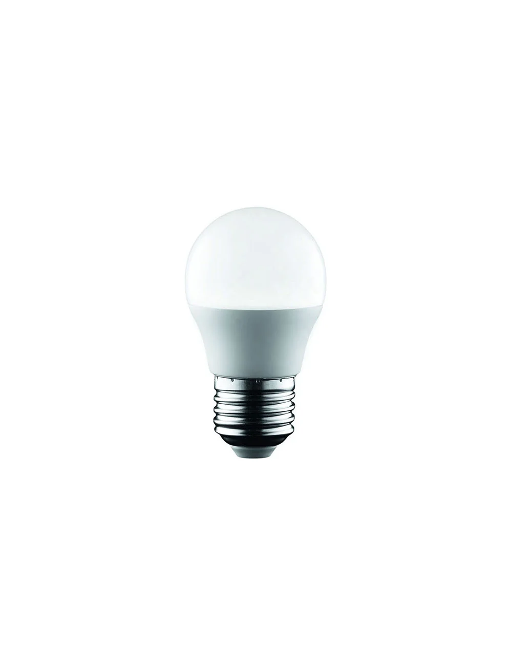 Лампа светодиодная G45 5W Е27 4200K, Ecostrum