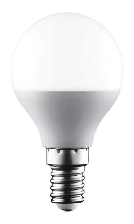 Лампа светодиодная G45 7W Е14 4200K, Ecostrum
