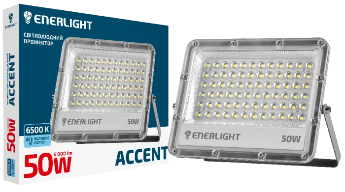 Прожектор LED ENERLIGHT ACCENT 50Вт 6500K 220V