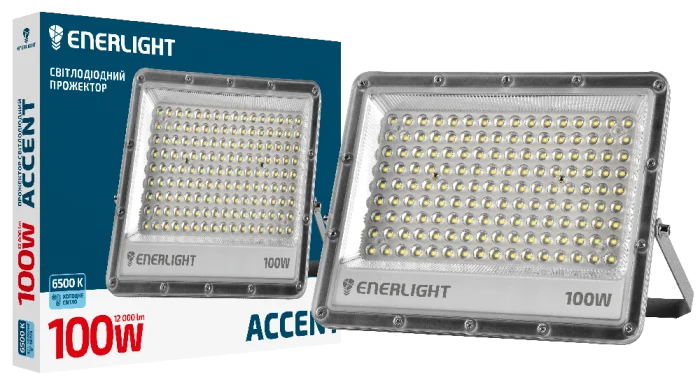 Прожектор LED ENERLIGHT ACCENT 100Вт 6500K 220V