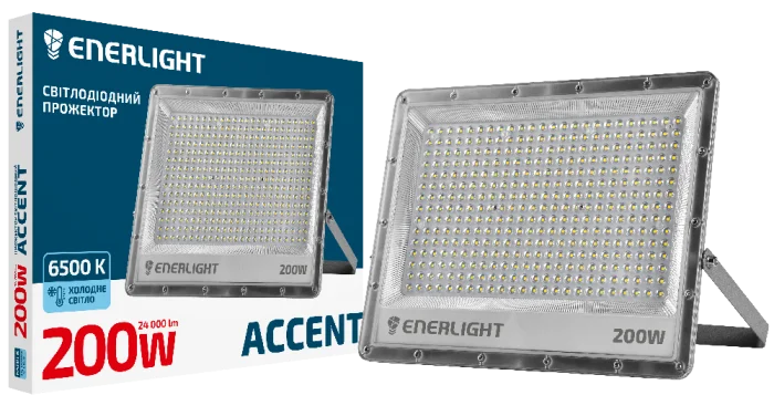 Прожектор LED ENERLIGHT ACCENT 200Вт 6500K 220V