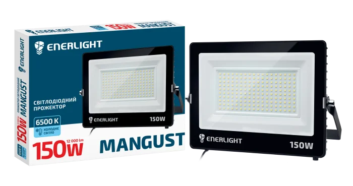 Прожектор LED ENERLIGHT MANGUST 150Вт 6500K 220V