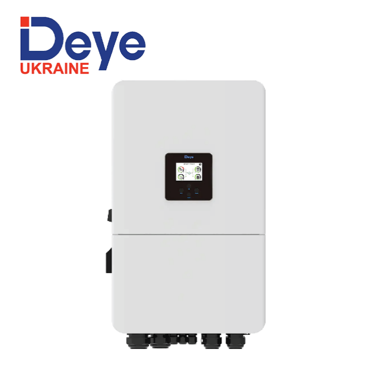 Инвертор гибридный трёхфазный Deye SUN-10K-SG02LP1-EU-AM3-P 10кВт