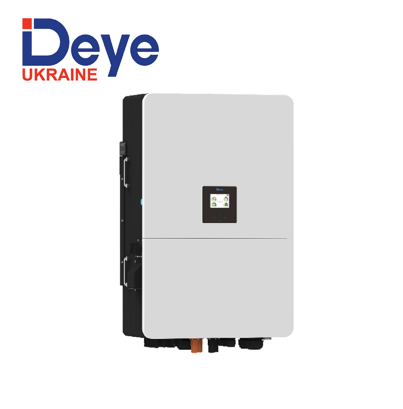 Инвертор гибридный трёхфазный Deye SUN-30K-SG02HP3-EU-AM3 30кВт HV