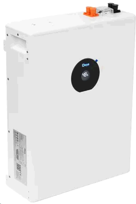 Аккумулятор LiFePO4 Deye SE-F5 Pro-C 48В 100Ач 5кВтч настенный