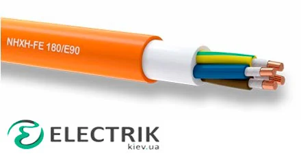 Огнестойкий кабель NHXH FE180/E30 3х2.5