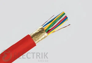 Кабель пожарной сигнализации J-Y(St)Y 8х2х0.8