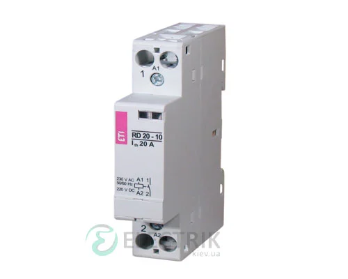 Модульний імпульсний контактор RBS 432-30 32A 230V AC 3NO, ETI (Словенія) 2464132