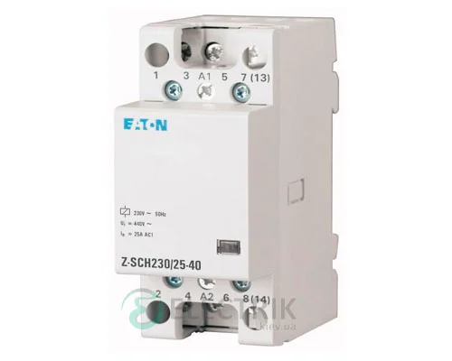 Модульный контактор 230В, 40А, 2НО EATON Z-SCH230/40-20 248855