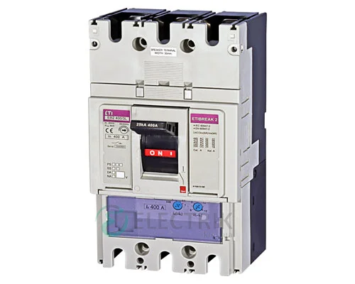Автоматичний вимикач EB2 400/3L 400А (25кА) 3p ETI 4671092