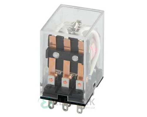 Реле проміжне e.control.p532, 3 групи контактів 5А 12В AC, E.NEXT
