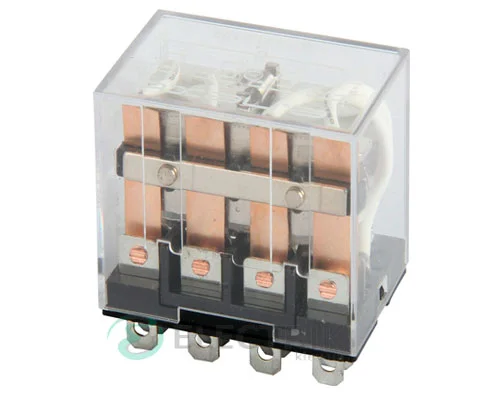 Реле проміжне e.control.p1045, 4 групи контактів 10А 110В AC, E.NEXT