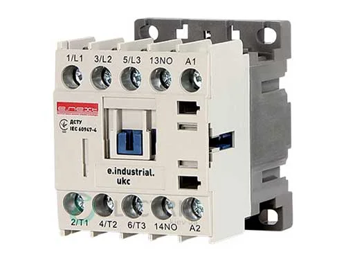 Малогабаритний контактор e.industrial.ukc.6M.220, 6А, 220В, 1no E.next