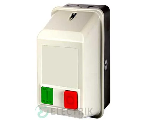Магнітний пускач e.industrial.ukq.9mb, 9 А 230 В/AC IP55 E.next