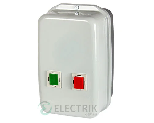 Магнитный пускатель e.industrial.ukq.40mb, 40 А 230 В/AC IP55 E.next