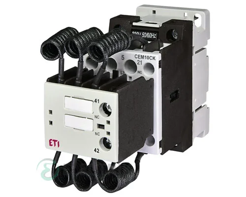 Контактор конденсаторний CEM 10CK.02 10кВАр 400-440V, ETI