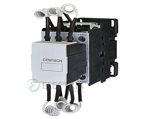 Контактор конденсаторний CEM 18CN.10 15кВАр 400V, ETI