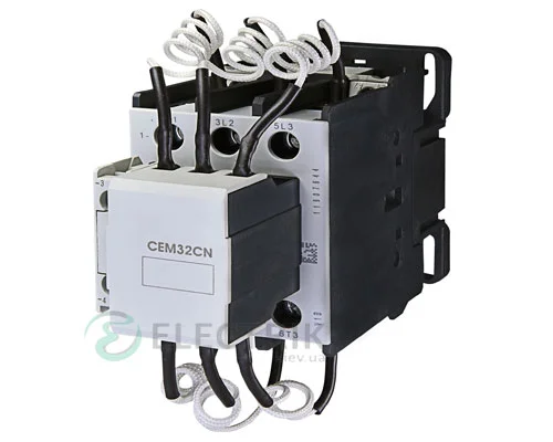 Контактор конденсаторний CEM 32CN.10 25кВАр 400V, ETI