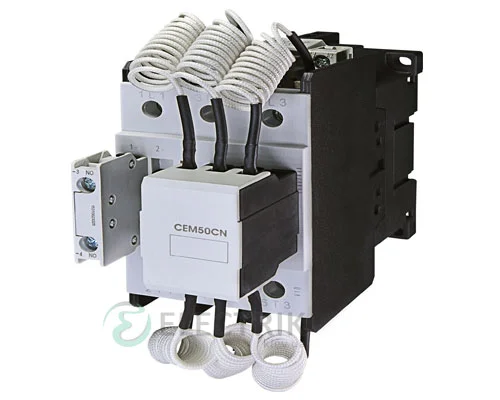 Контактор конденсаторний CEM 50CN.10 40кВАр 400V, ETI
