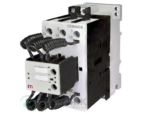 Контактор конденсаторний CEM 50CK.01 50кВАр 400-440V, ETI