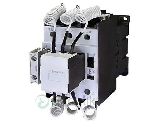 Контактор конденсаторний CEM 65CN.10 50кВАр 400V, ETI