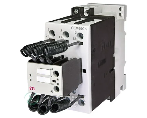 Контактор конденсаторний CEM 60CK.01 60кВАр 400-440V, ETI