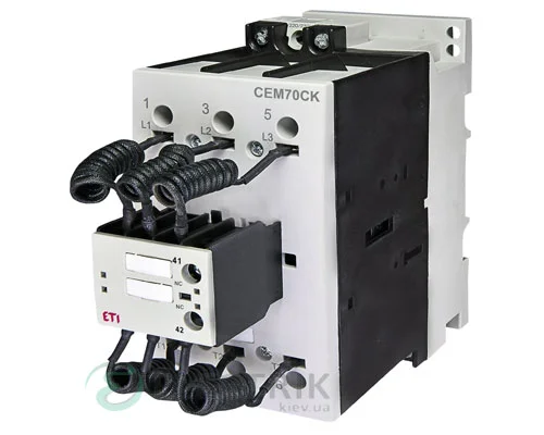 Контактор конденсаторний CEM 70CK.01 70кВАр 400-440V, ETI