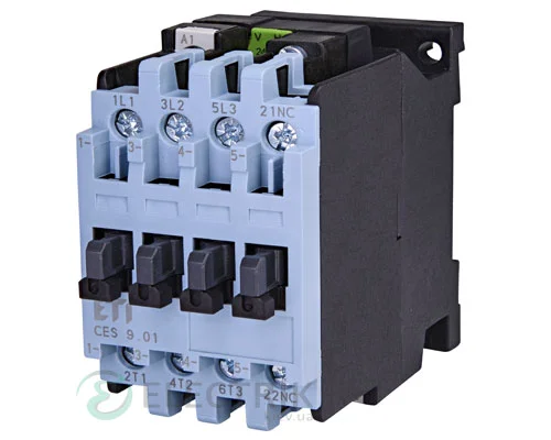 Контактор CES 9.01 24V/AC 9A 4kW AC3, ETI