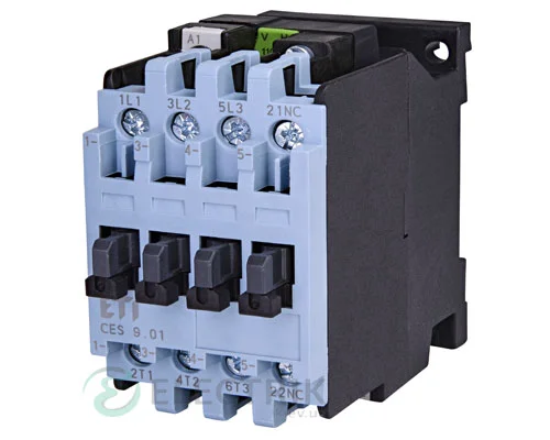 Контактор CES 9.01 110V/AC 9A 4kW AC3, ETI
