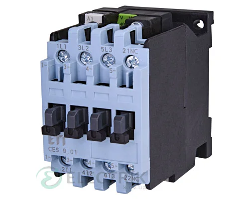 Контактор CES 9.01 400V/AC 9A 4kW AC3, ETI