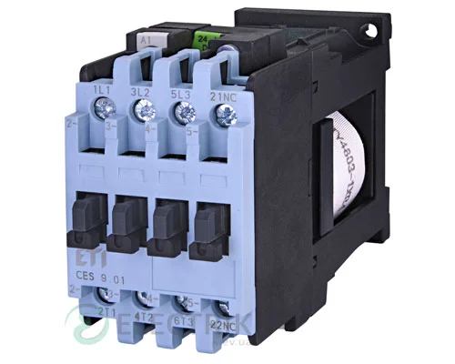 Контактор CES 9.01 24V/DC 9A 4kW AC3, ETI