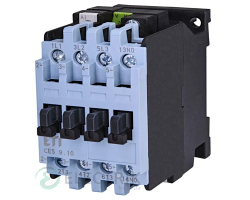 Контактор CES 9.10 24V/AC 9A 4kW AC3, ETI