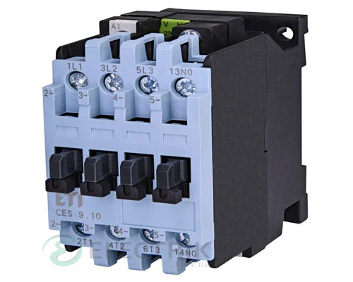 Контактор CES 9.10 230V/AC 9A 4kW AC3, ETI