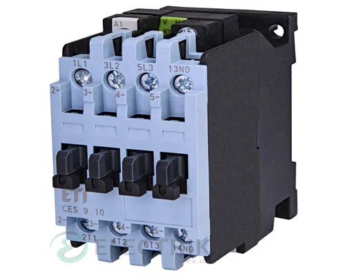 Контактор CES 9.10 400V/AC 9A 4kW AC3, ETI