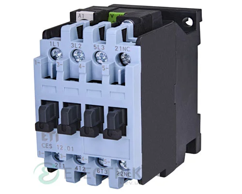 Контактор CES 12.01 24V/AC 12A 5,5kW AC3, ETI