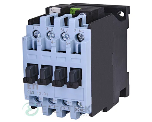 Контактор CES 12.01 110V/AC 12A 5,5kW AC3, ETI