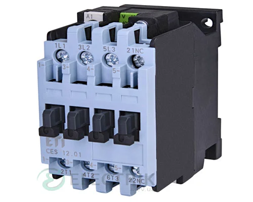 Контактор CES 12.01 400V/AC 12A 5,5kW AC3, ETI