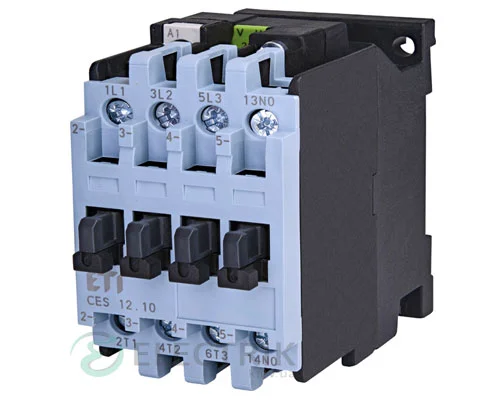 Контактор CES 12.10 24V/AC 12A 5,5kW AC3, ETI
