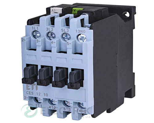 Контактор CES 12.10 230V/AC 12A 5,5kW AC3, ETI