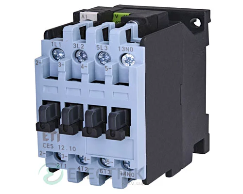 Контактор CES 12.10 400V/AC 12A 5,5kW AC3, ETI
