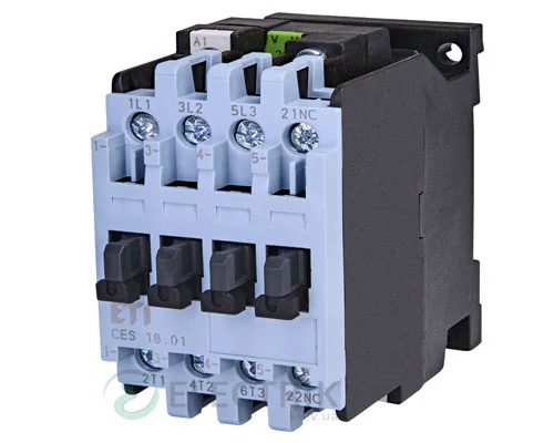 Контактор CES 18.01 24V/AC 18A 7,5kW AC3, ETI
