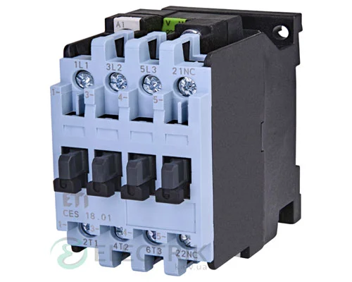 Контактор CES 18.01 230V/AC 18A 7,5kW AC3, ETI