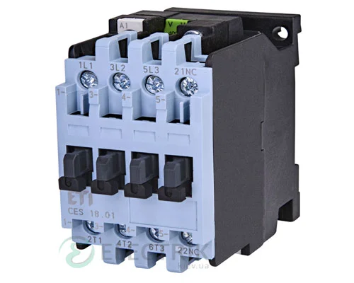 Контактор CES 18.01 400V/AC 18A 7,5kW AC3, ETI