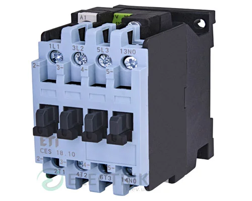 Контактор CES 18.10 110V/AC 18A 7,5kW AC3, ETI