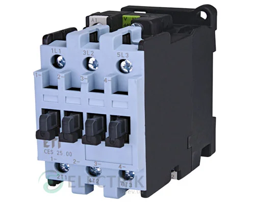 Контактор CES 25.00 400V/AC 25A 11kW AC3, ETI
