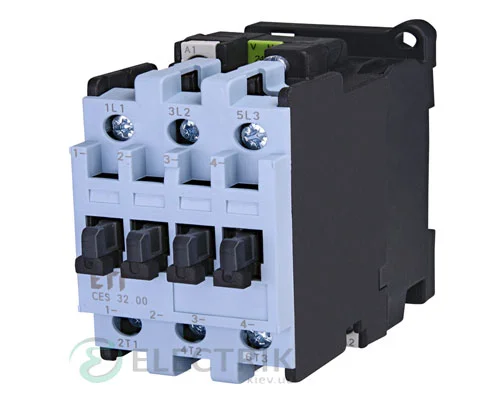 Контактор CES 32.00 24V/AC 32A 15kW AC3, ETI