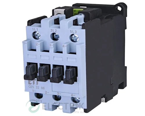 Контактор CES 32.00 230V/AC 32A 15kW AC3, ETI