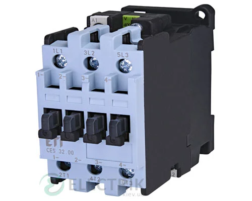 Контактор CES 32.00 400V/AC 32A 15kW AC3, ETI