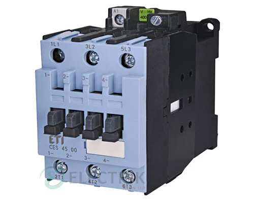 Контактор CES 45.00 400V/AC 45A 22kW AC3, ETI