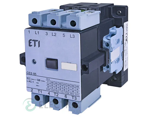 Контактор CES 85.22 230V/AC 85A 45kW AC3, ETI